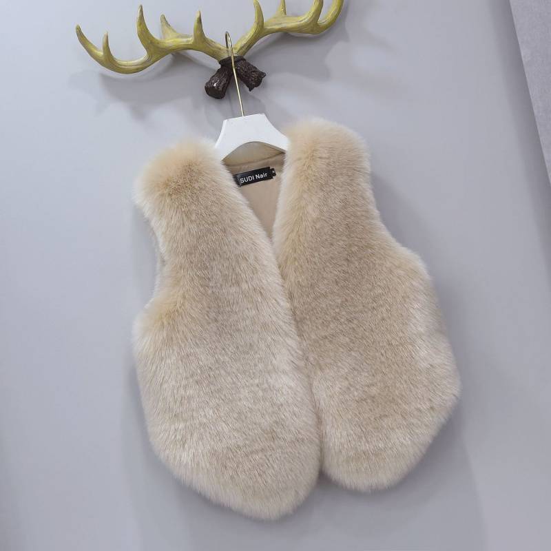 Sleeveless Waistcoat Outerwear