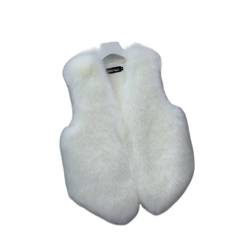 Sleeveless Waistcoat Outerwear