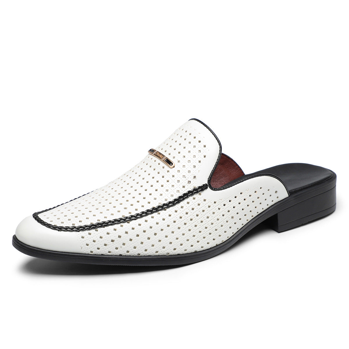 Men's Breathable Heel-free Sandals Slip-on Lofter