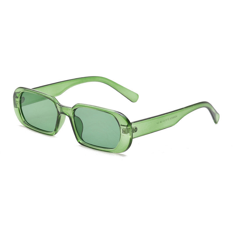 Square Retro Sunglasses Men And Women
