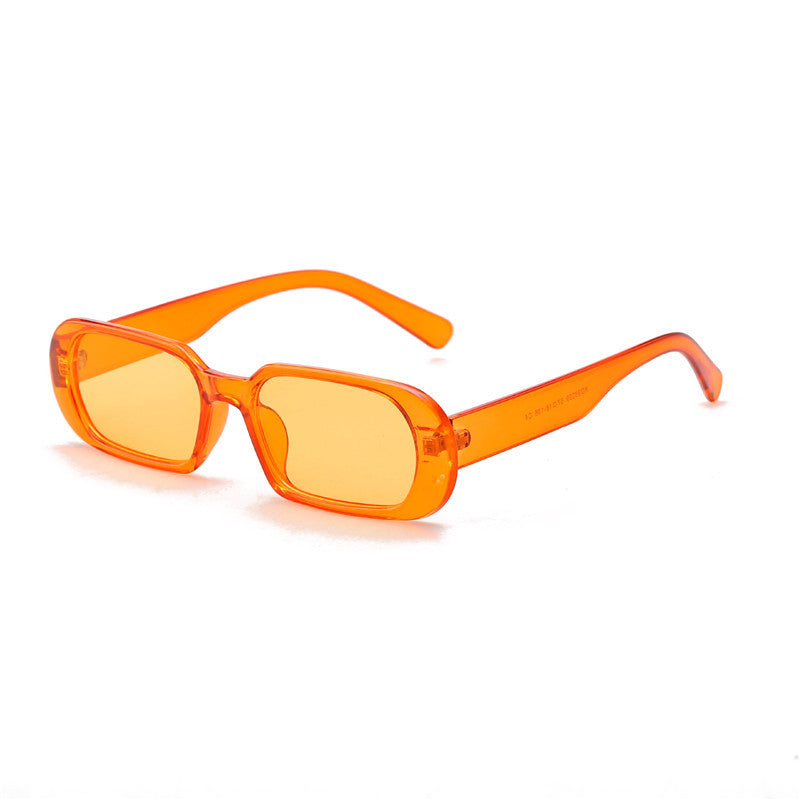 Square Retro Sunglasses Men And Women