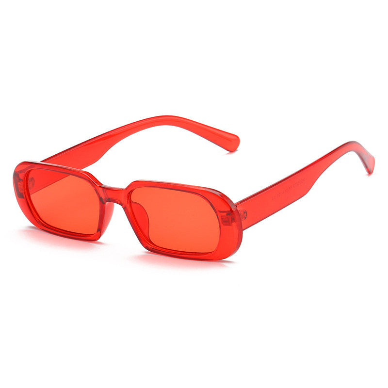 Square Retro Sunglasses Men And Women