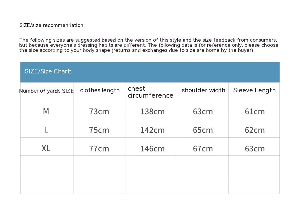 Embroidered Letter Cotton-padded Jacket