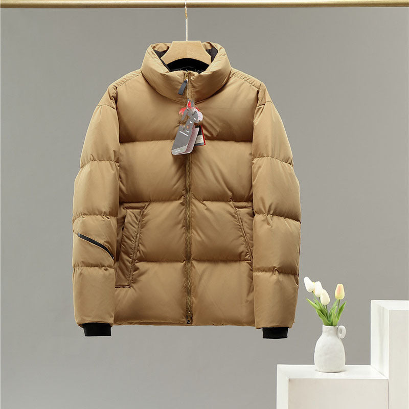 Men Sports Duck Down Jacket