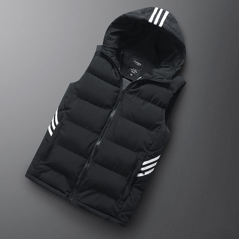 Men's Hooded Down Vest