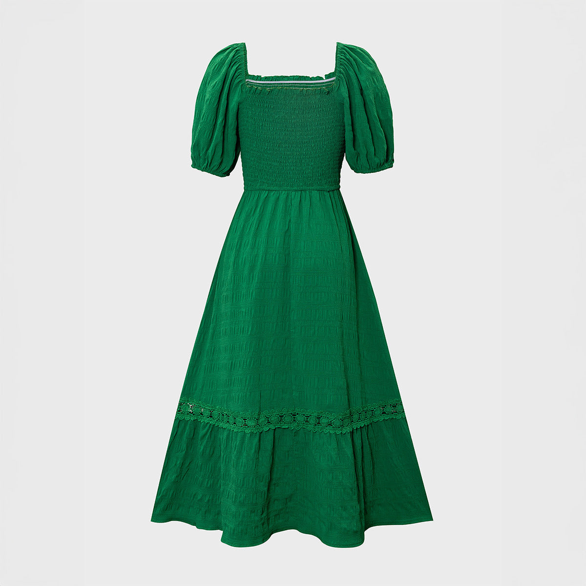 Leisure Vacation Short Sleeve Dress Women's Clothing