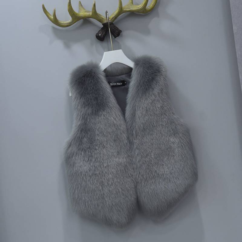 Sleeveless Waistcoat Outerwear