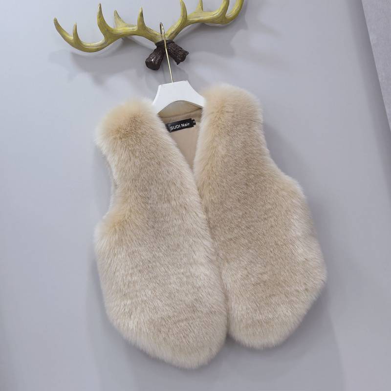 Sleeveless Waistcoat Outerwear