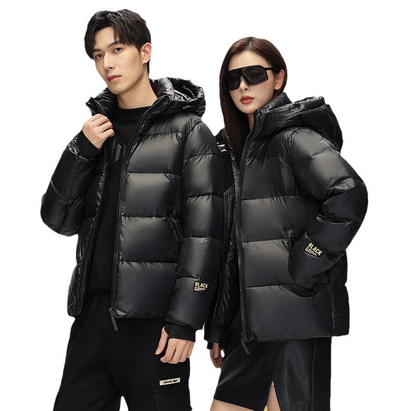 Premium Winter Black And Gold Jacket Men & Women