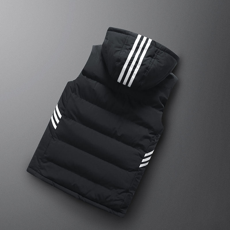 Men's Hooded Down Vest