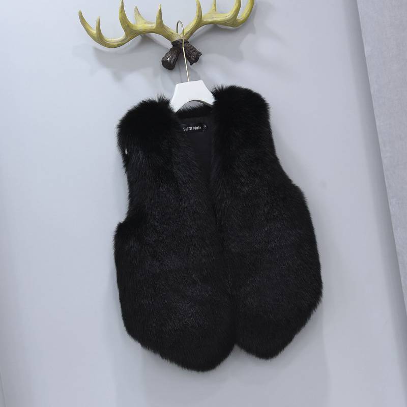 Sleeveless Waistcoat Outerwear