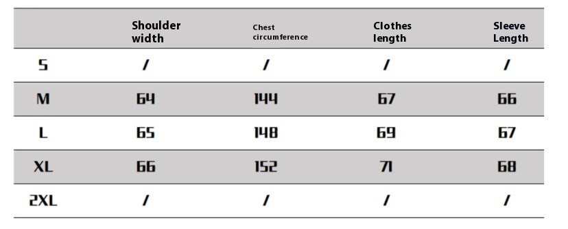 American Winter Thick Coat