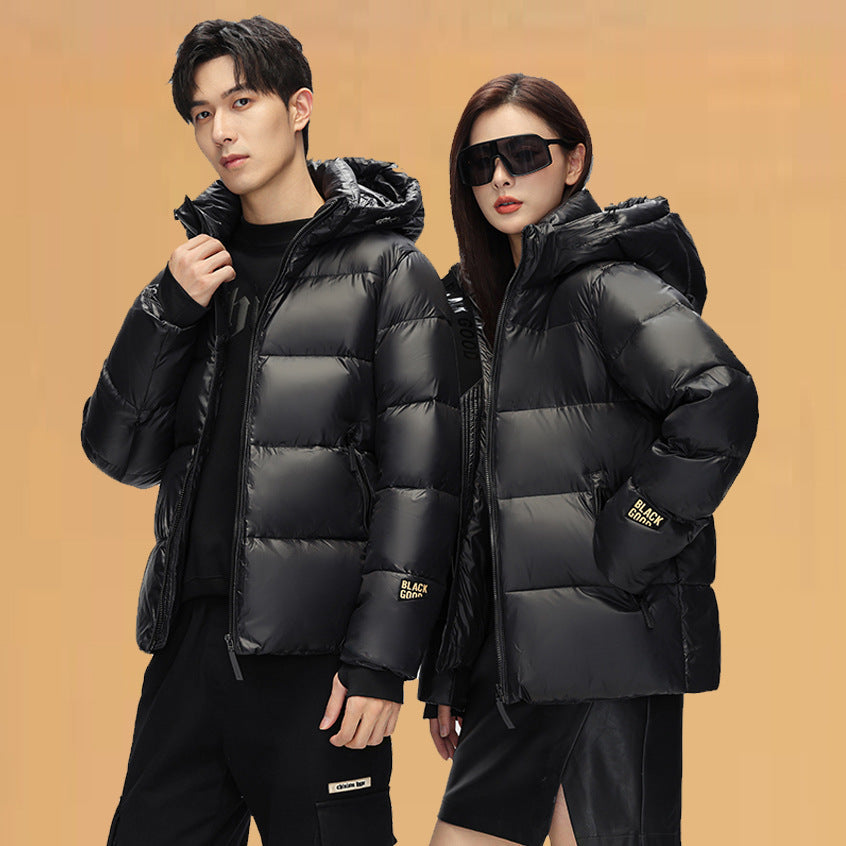 Premium Winter Black And Gold Jacket Men & Women