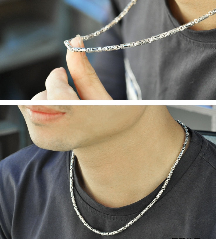The 925 Silver men's Neck-Chain