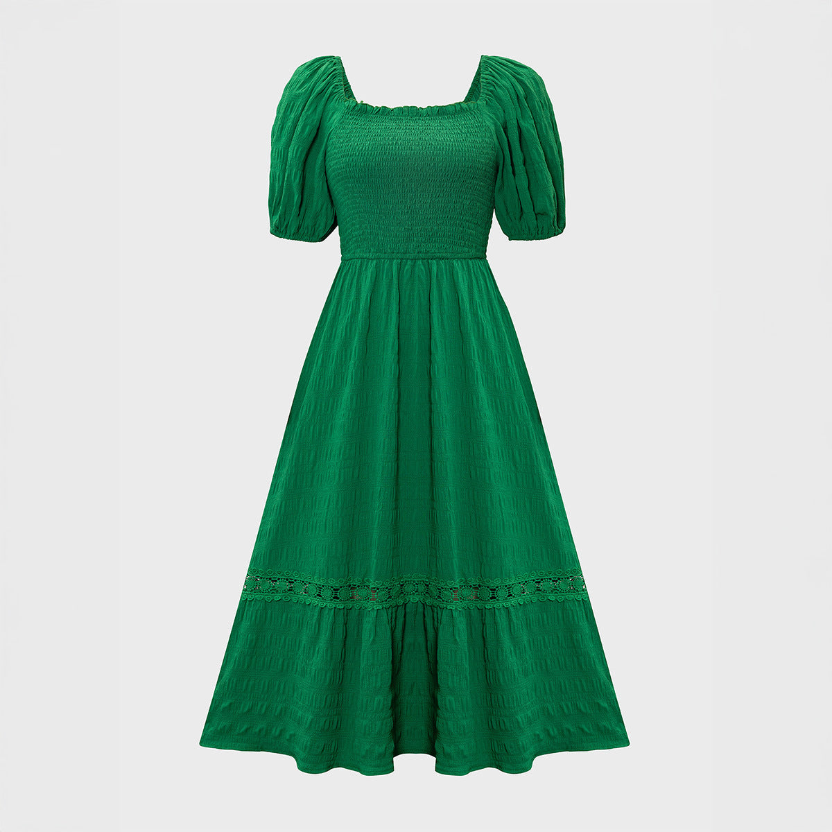 Leisure Vacation Short Sleeve Dress Women's Clothing