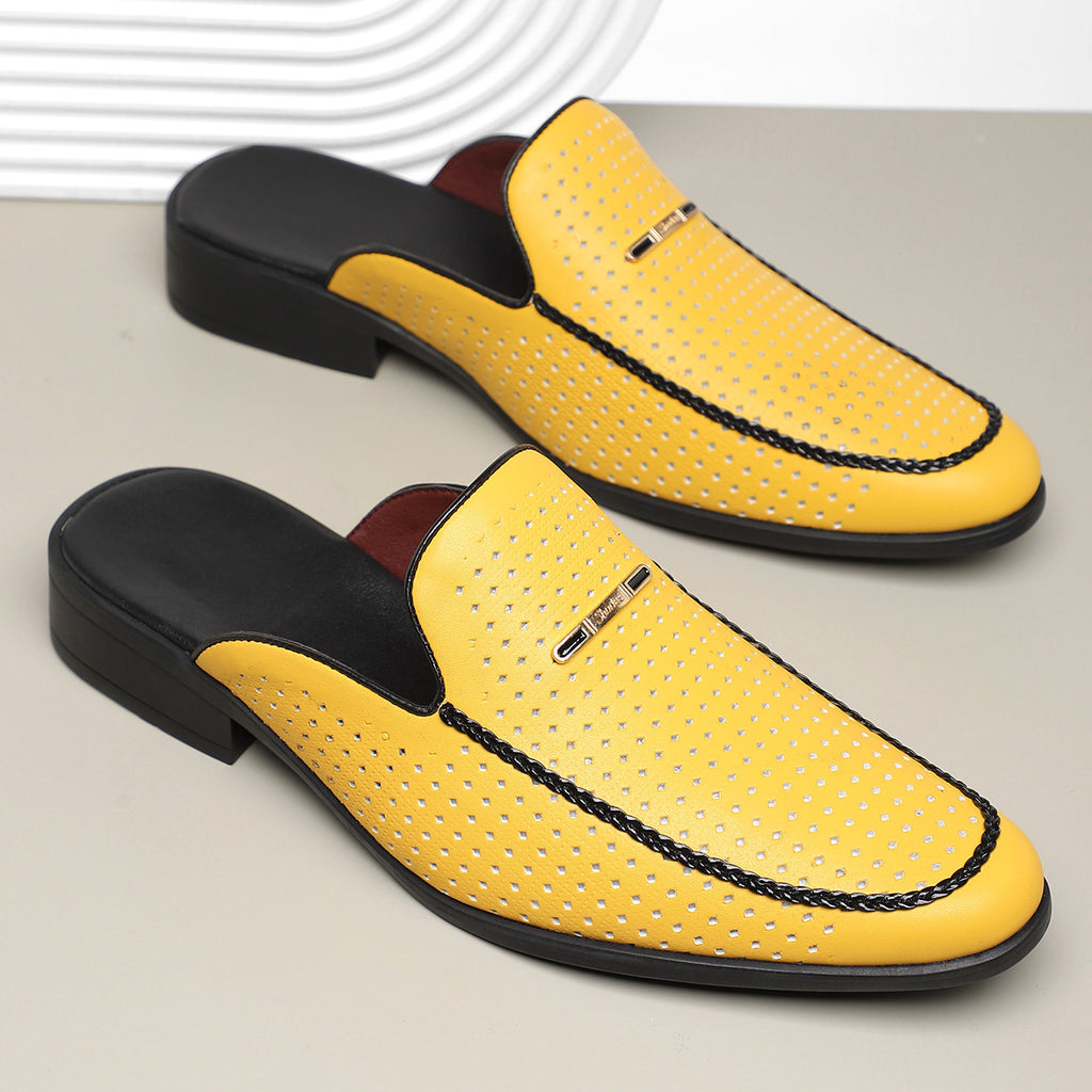 Men's Breathable Heel-free Sandals Slip-on Lofter