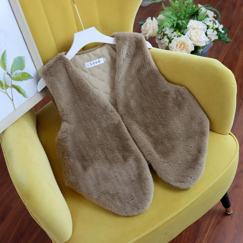 Sleeveless Waistcoat Outerwear