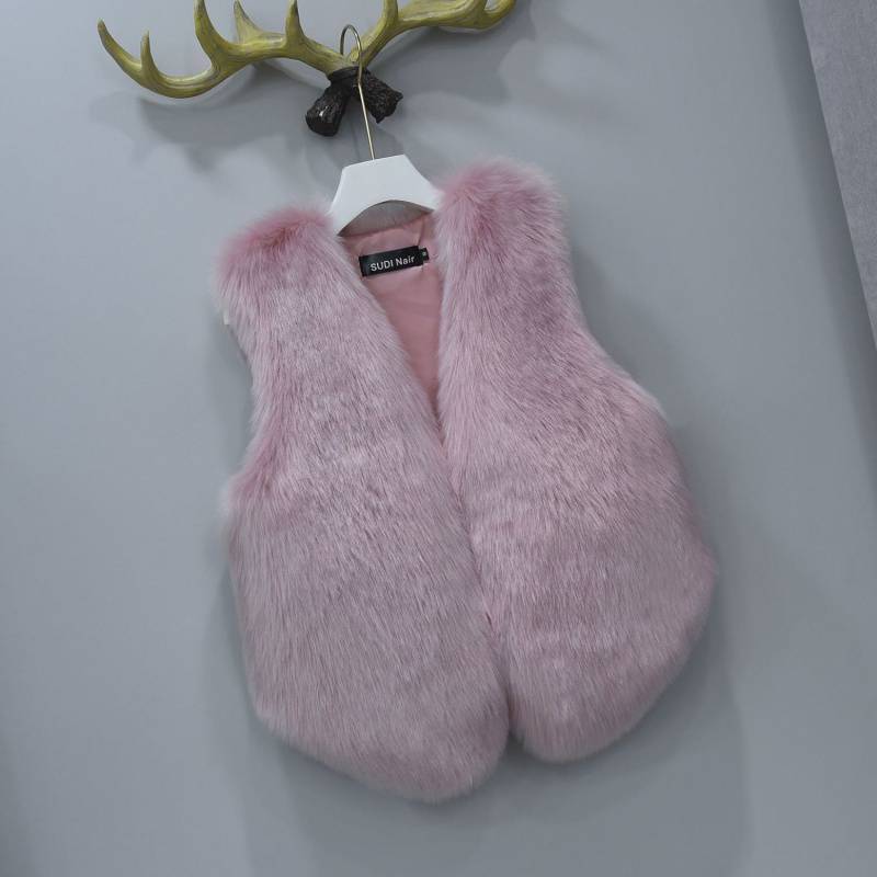 Sleeveless Waistcoat Outerwear