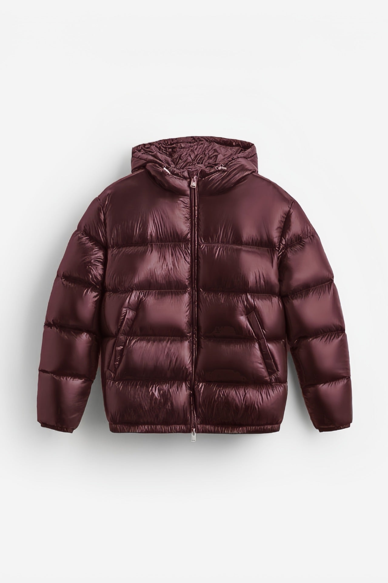 Men's Winter Down Hooded Jacket