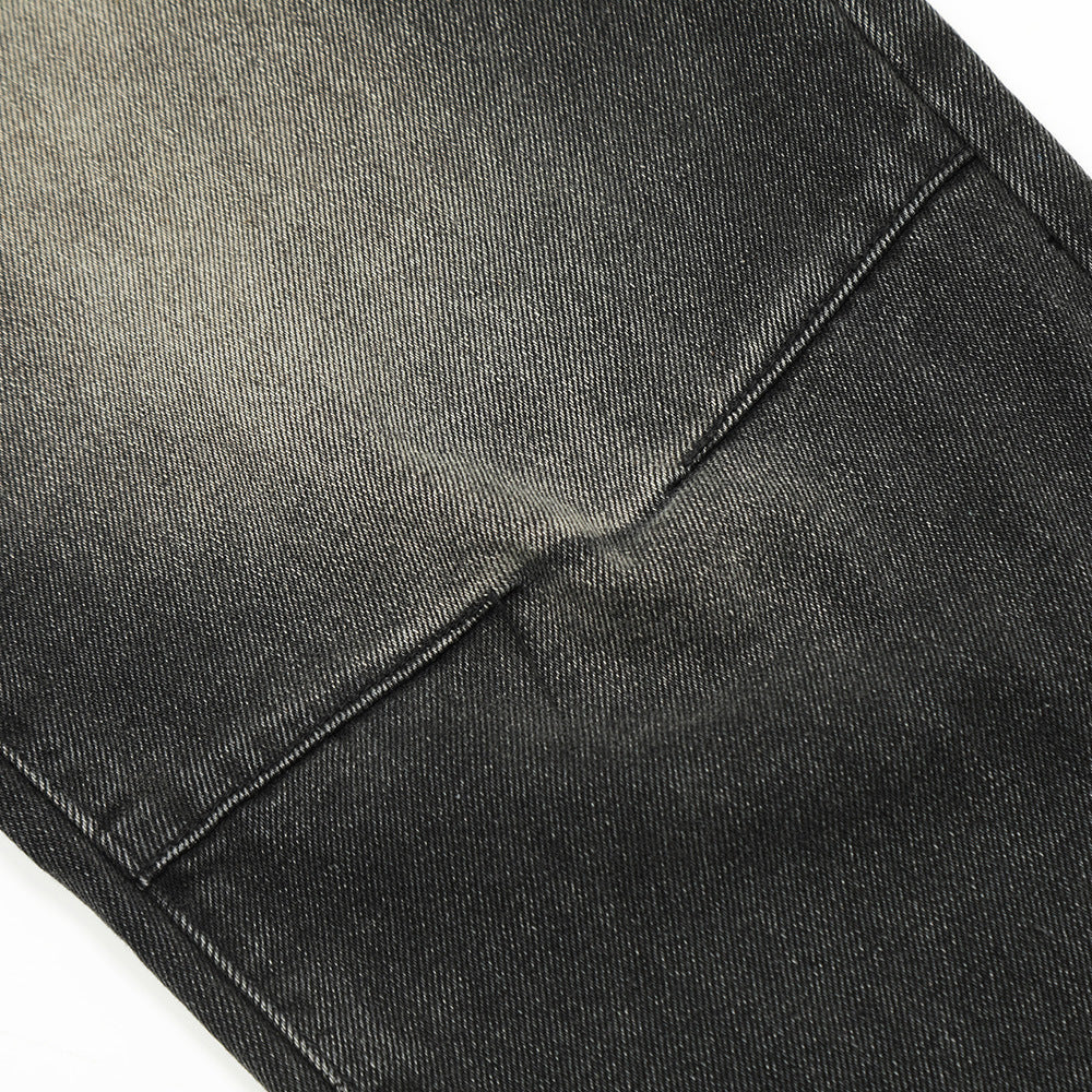 Og Embroidered Loose Jeans For Men