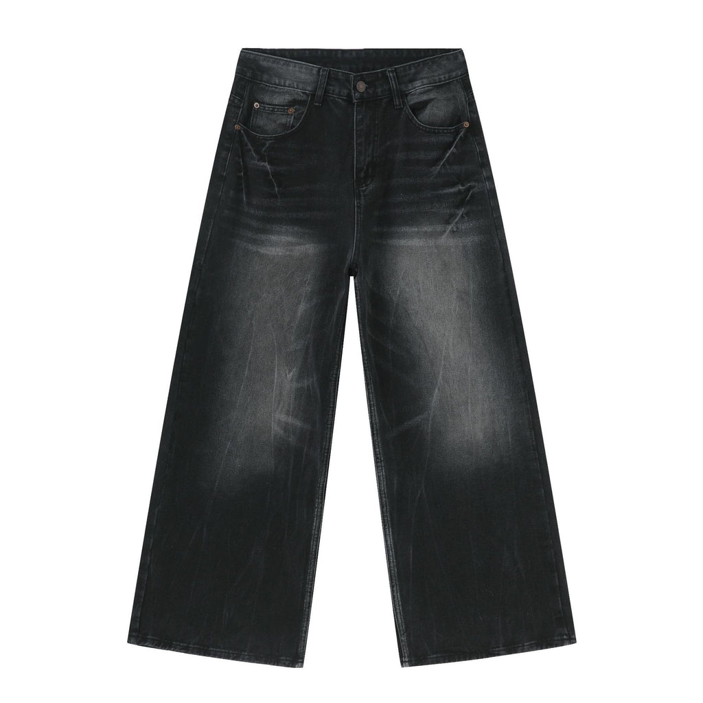 Men's Loose Straight Jeans
