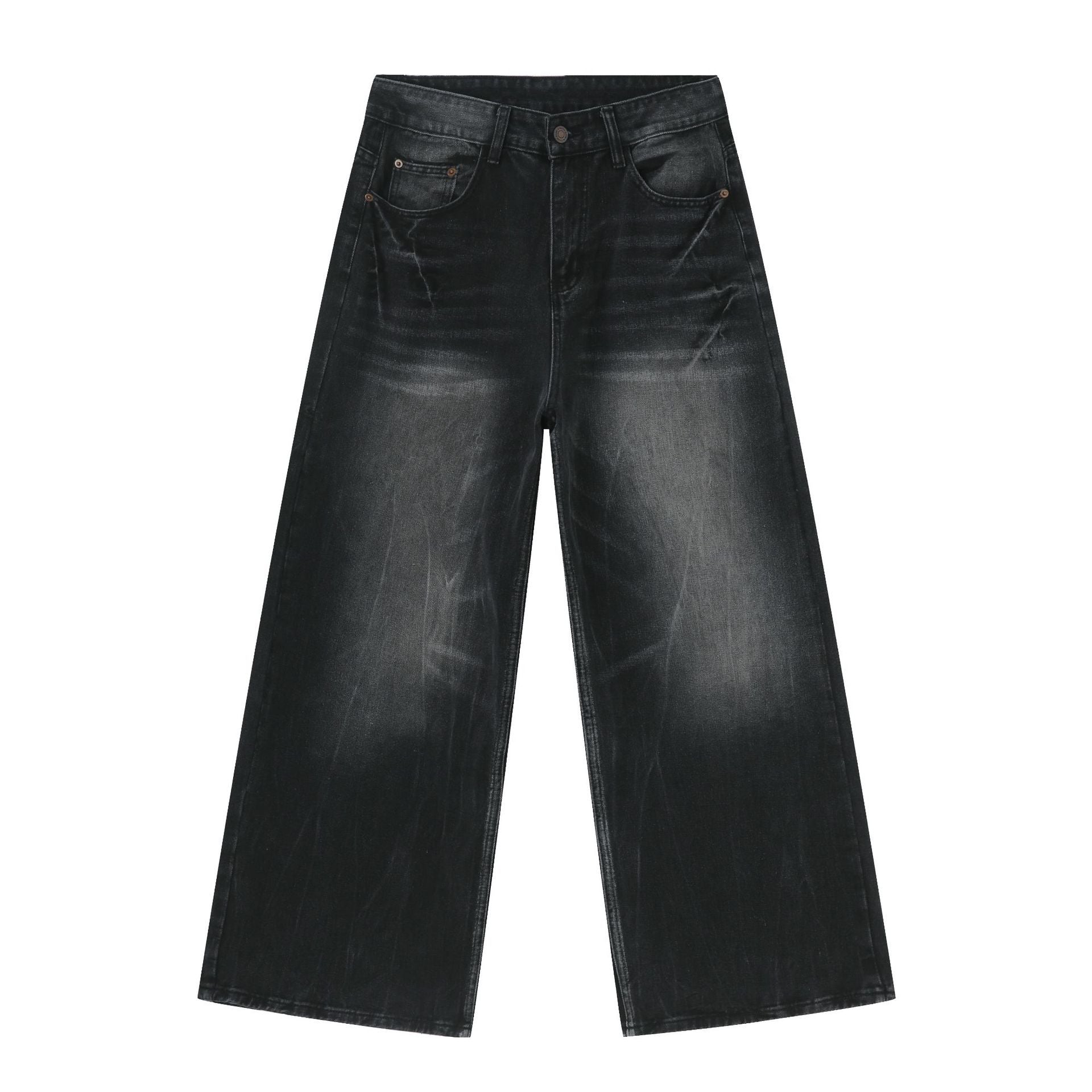 Men's Loose Straight Jeans