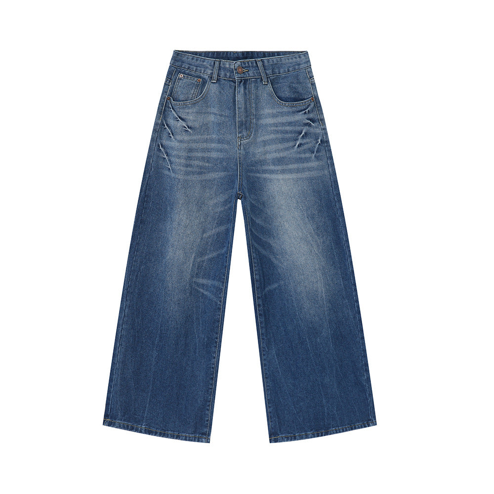 Men's Loose Straight Jeans
