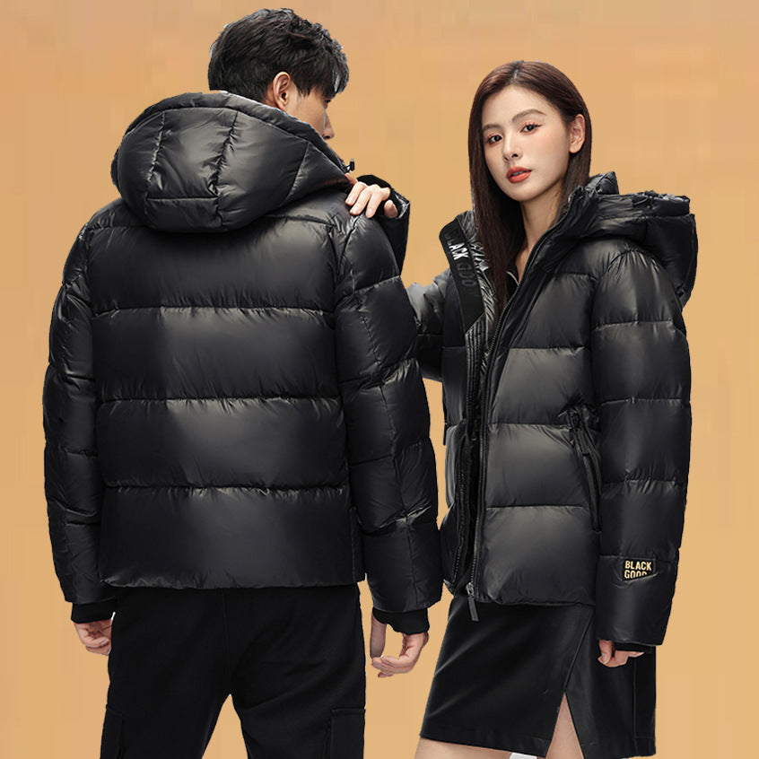 Premium Winter Black And Gold Jacket Men & Women