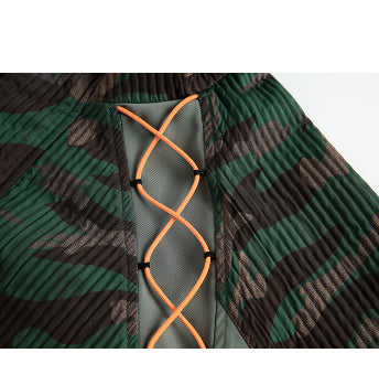 Men & Women Camouflage Loose Jacket