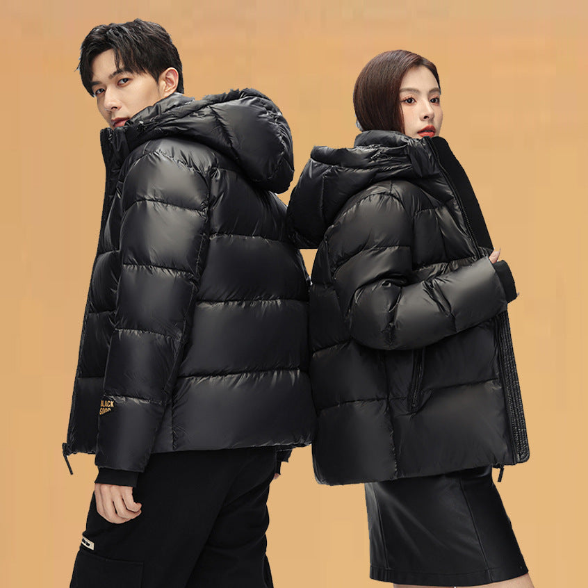 Premium Winter Black And Gold Jacket Men & Women