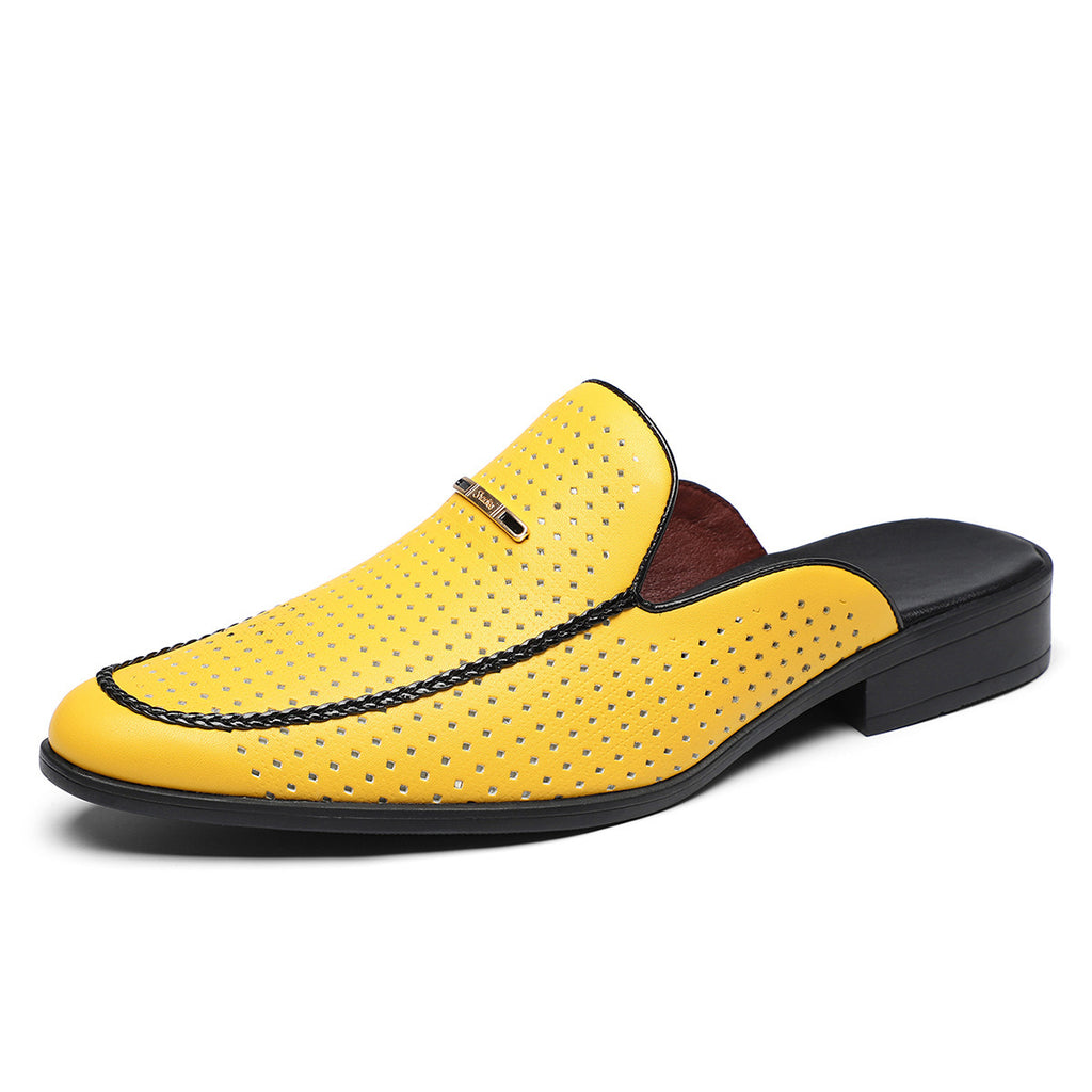 Men's Breathable Heel-free Sandals Slip-on Lofter