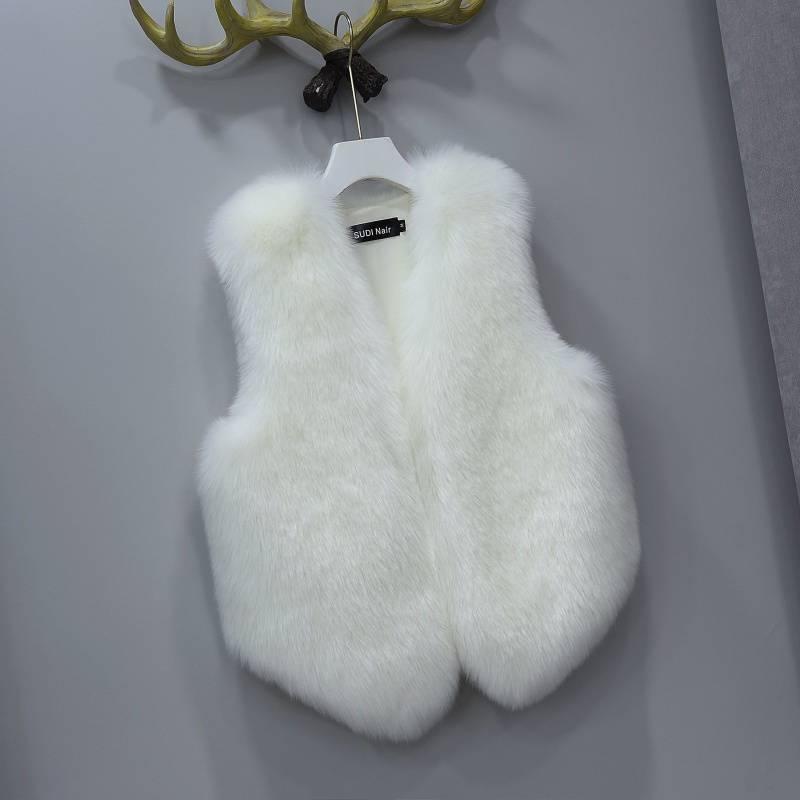 Sleeveless Waistcoat Outerwear