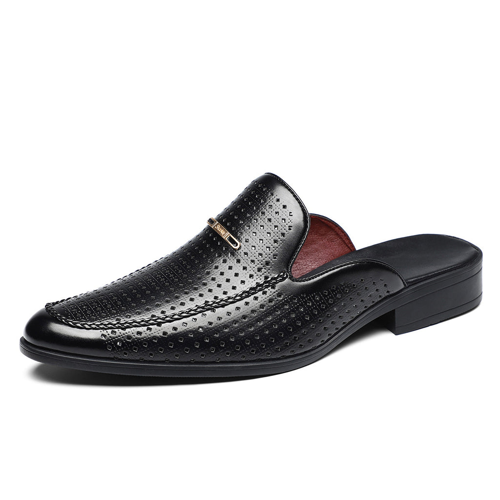 Men's Breathable Heel-free Sandals Slip-on Lofter