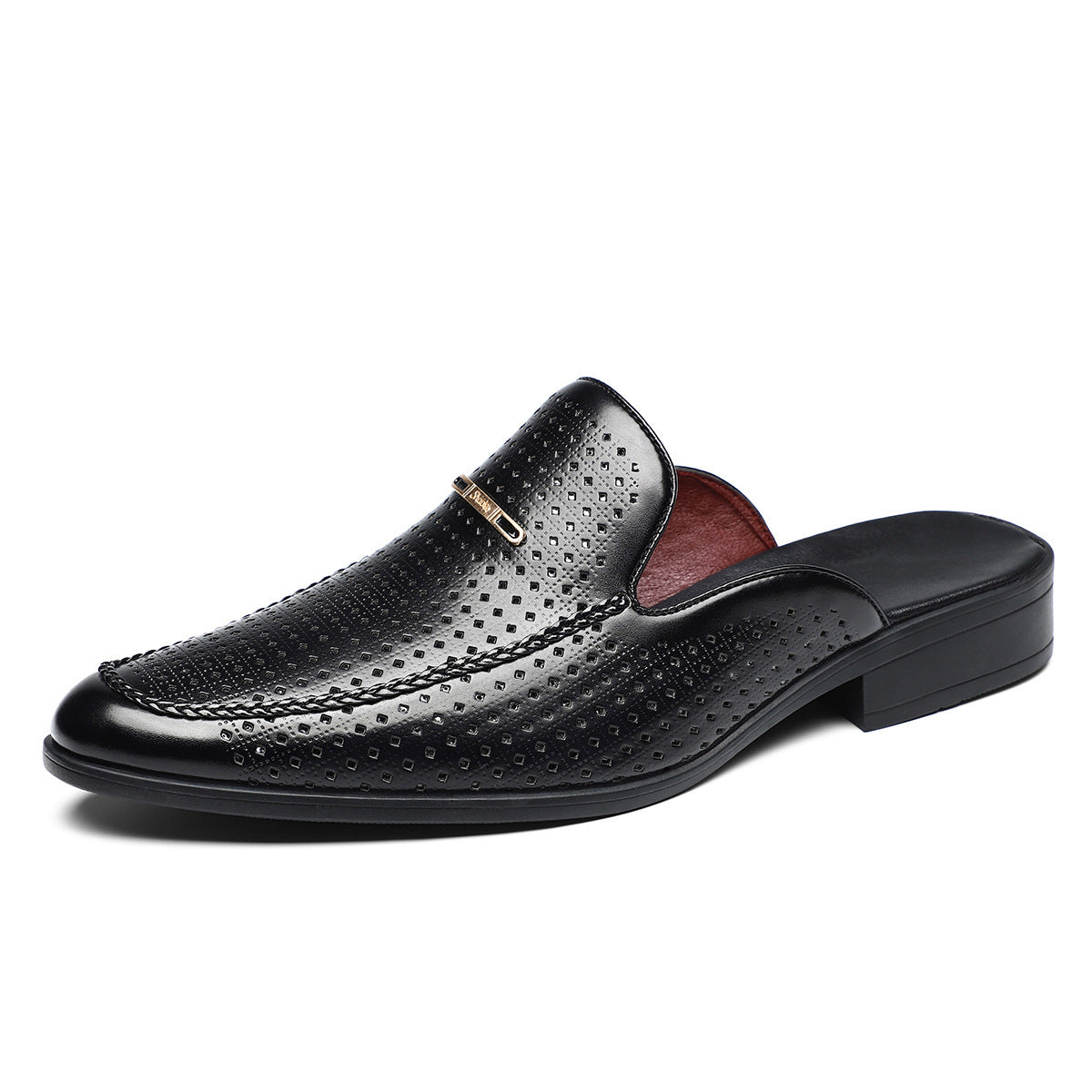 Men's Breathable Heel-free Sandals Slip-on Lofter