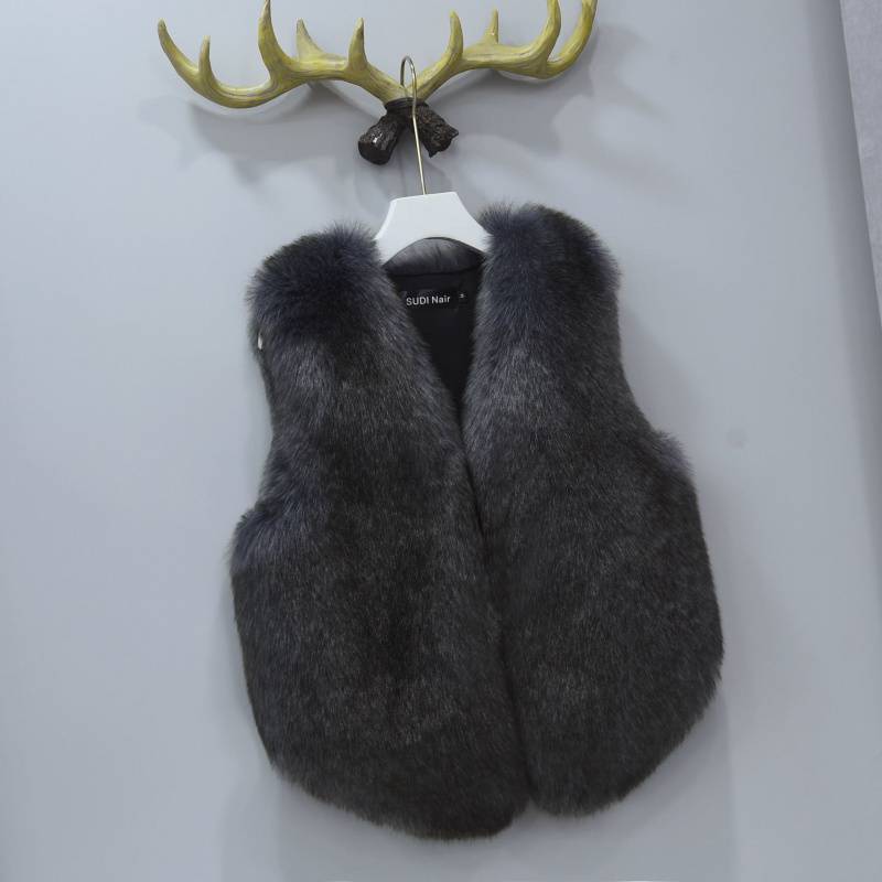 Sleeveless Waistcoat Outerwear