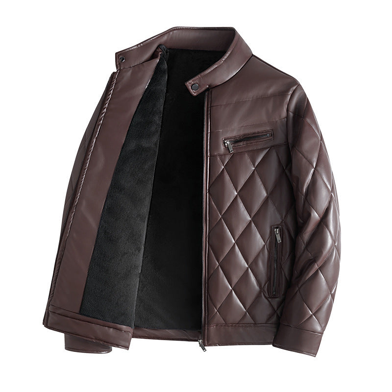 Men's Leather Jackets Thick