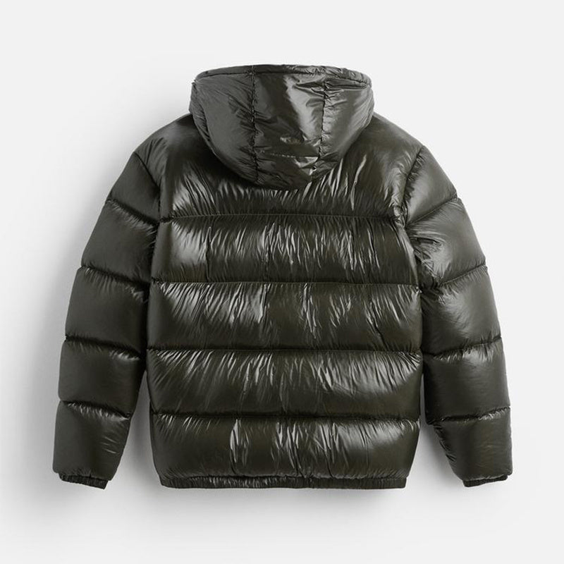 Men's Winter Down Hooded Jacket