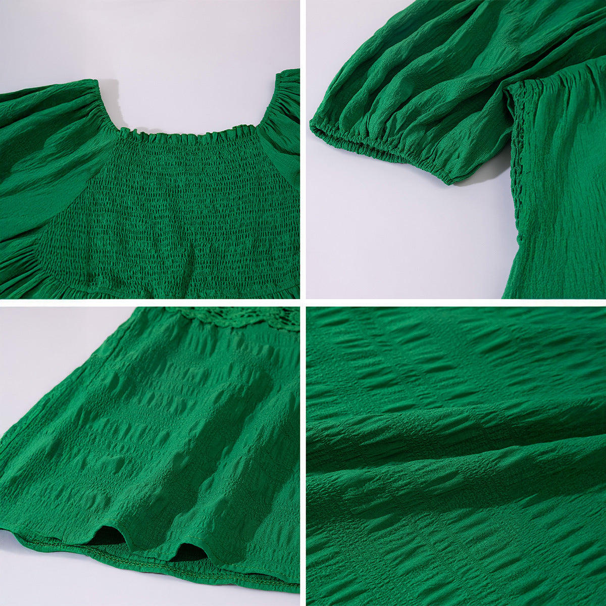 Leisure Vacation Short Sleeve Dress Women's Clothing