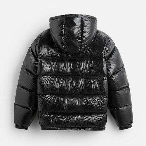 Men's Winter Down Hooded Jacket