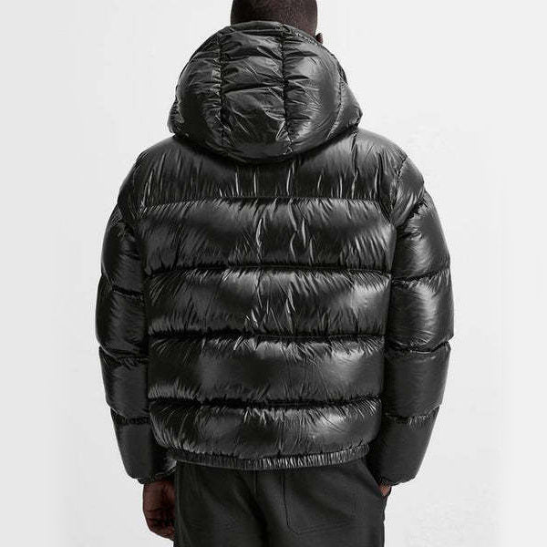 Men's Winter Down Hooded Jacket